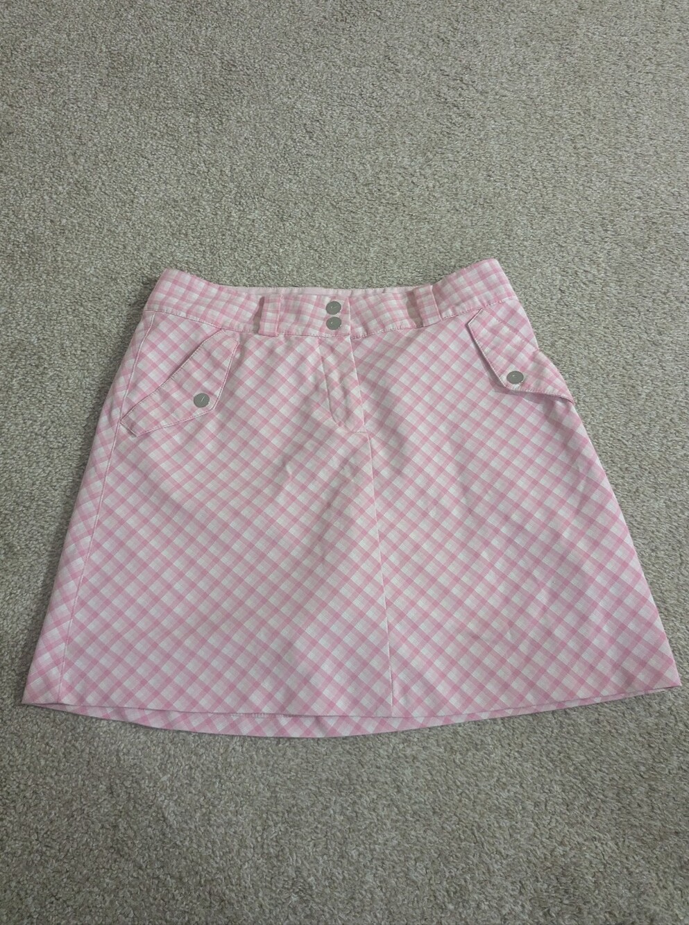 Pink Nike Atheltic Skirt